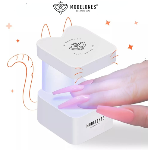Modelones Mini Uv Light Nail Dryer 8w Gel Polish Art Long-Lasting Tool Manicure Tools