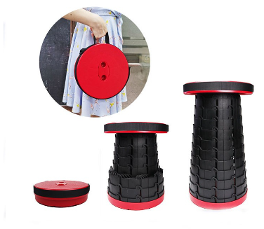 Outdoor Portable Chair Folding Camping Chair Fishing Traveling Picnic Space Saving Telescopic chair