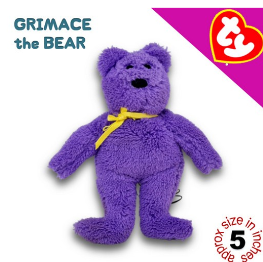 TY McDo Plush Animal Stuffed Toys 1 TY22