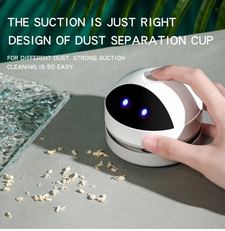 Mini Vacuum Cleaner Automatic Portable Charging Keyboard Desktop Cleaner Table Sweeper Dust Removal