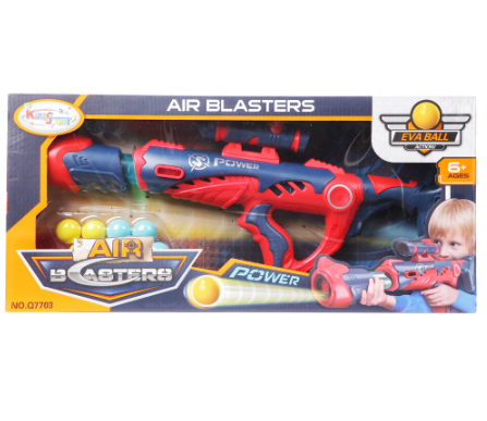 Air Blaster Power Playset