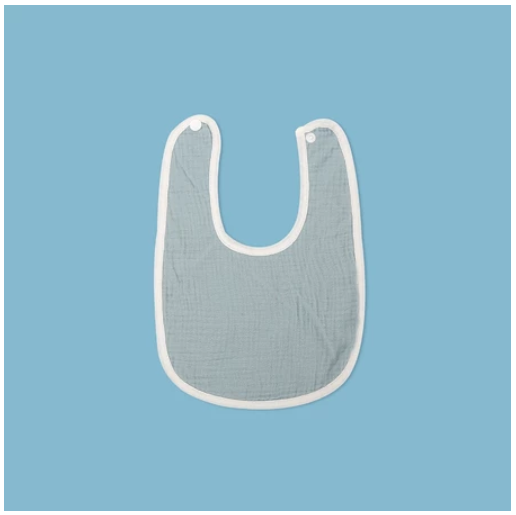 Baby Bibs Plain Color Absorbent Lightweight Saliva Towel Absorbent Baby Feeding Essentials Bb7