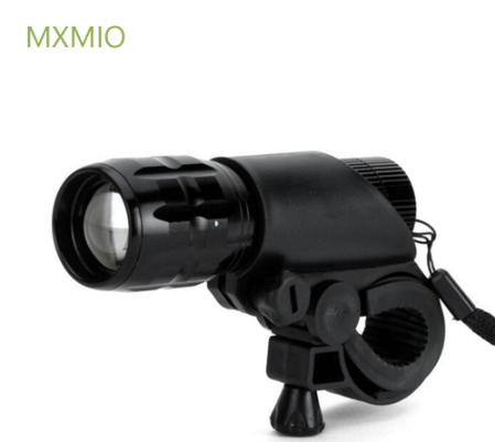 MXMIO Practice Cycling Handlebar Mount Light Holder Flexible Clamp Bike Flashlight LED Torch Clip Cycling Grip Bicycle Accessories Hot