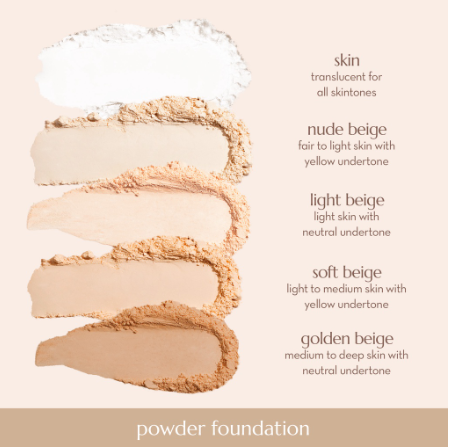 Happy Skin Off Duty Powder Foundation