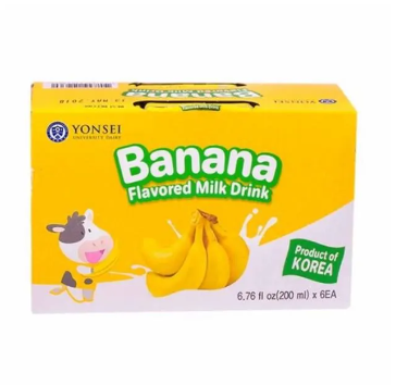 Yonsei Banana Milk 190ml
