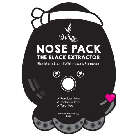 iWhite Korea Nose Pack The Black Extractor