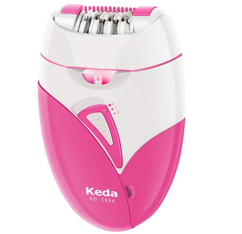 Rechargable Electric Epilator Woman Cordless Hair Removal Depilator Shaver Body Leg Shaving