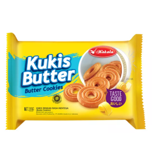 Kokola Kukis Butter Cookies 218g