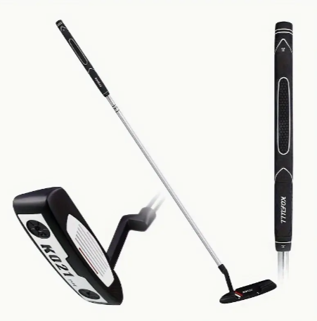 Zinc Alloy Golf Putter, For Men's Golf Practice Putting Club