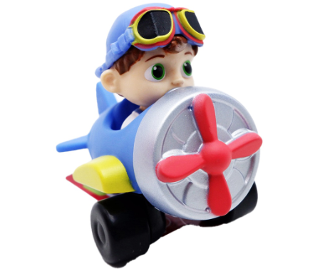 Cocomelon Mini Plane Vehicle