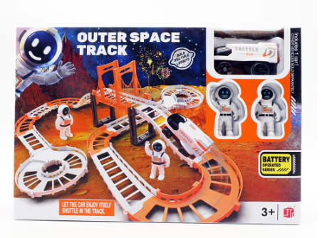 Great Value Toys Outer Space Track Set