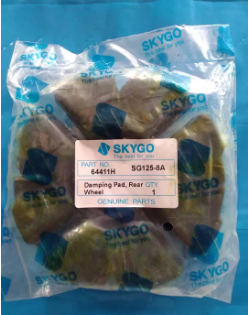 Original Genuine Skygo Euro Damping Pad Rear Wheel Rubber Damper Skygo Genuine Motorcycle Parts