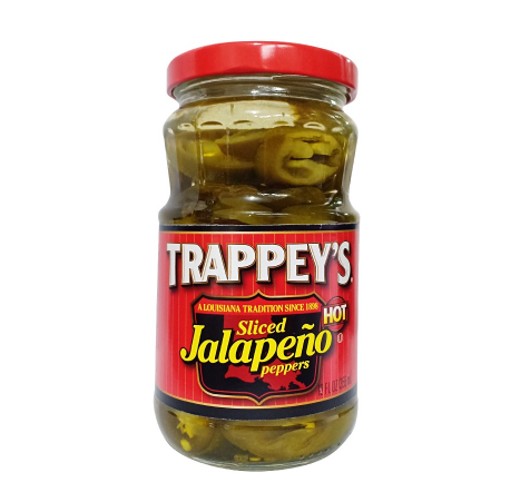 Trappeys Sliced Jalapeno Peppers 355ml