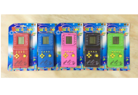 Various and meaningful brick games