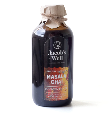 Jacob's Well Spiced Vanilla Chai Concentrate 250ml
