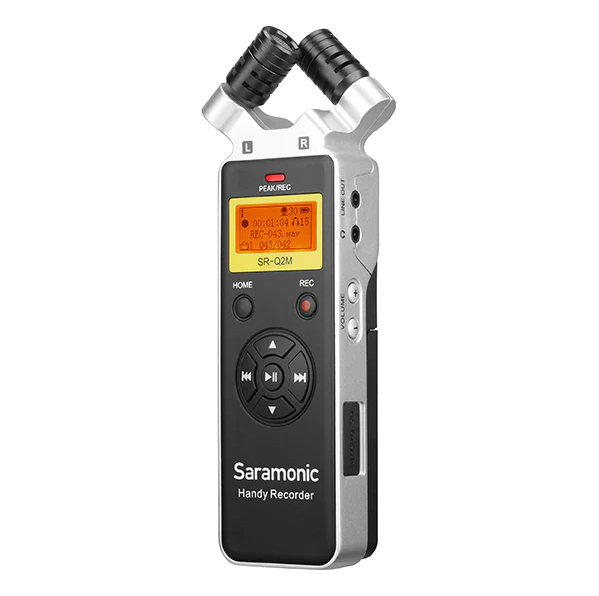 Saramonic SR SR-Q2 Recorder-Metal Case