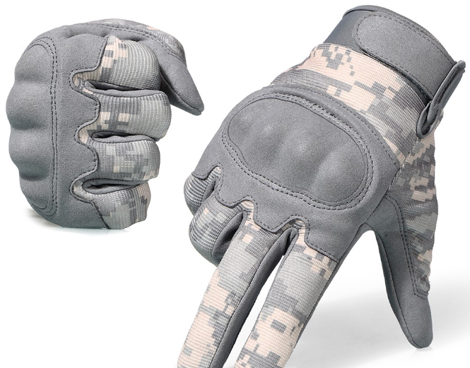 GUMAO Tactical Gloves Motorcycle Full Finger Bike Touch Screen Mittens Men Women
