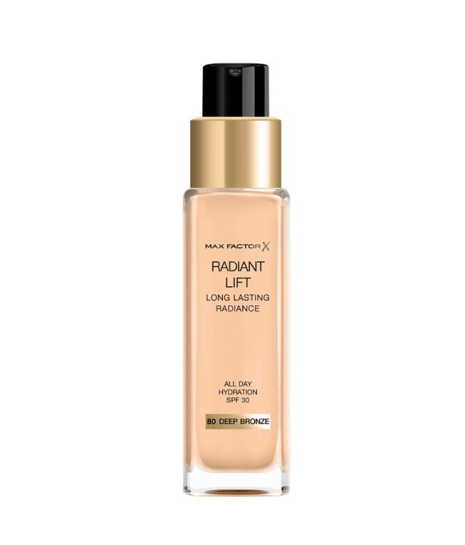 Max Factor Miracle Glow Radiant Lift Foundation Bronze Number 80 30ML