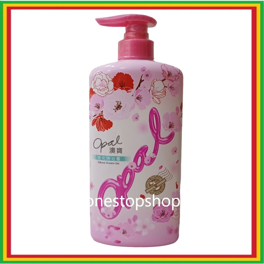 Opal Sakura Shower Gel 600mL