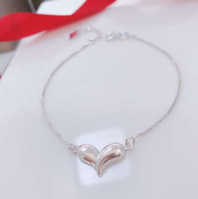 Silver Fashion Jewelry Accessory Ladies' Bracelet B011