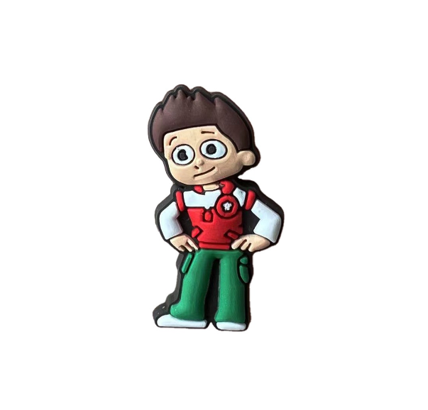 Cartoon Dalmatian Dog Jibbitz Crocs PAW Patrol Shoe Charms Ryder Bulldog Jibitz Charm Pin Chihuahua Jibits Crocks for Women Shoes S29