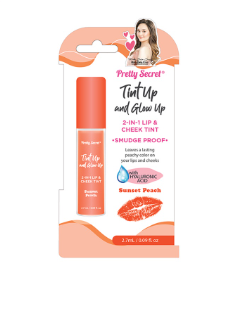 PRETTY SECRET Sunset Peach Lip & Cheek Tint 2.7ML