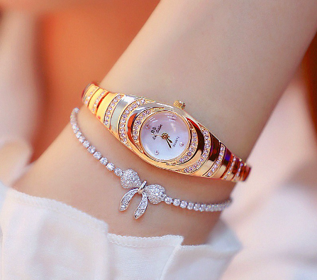 Small And Elegant Ladies Small Watch Luminous/ Girl Fashion Casual Watch