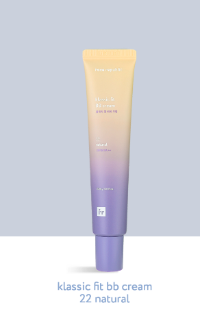 Face Republic Klassic Fit BB Cream - 22 Natural SPF30+ PA++ 30mL