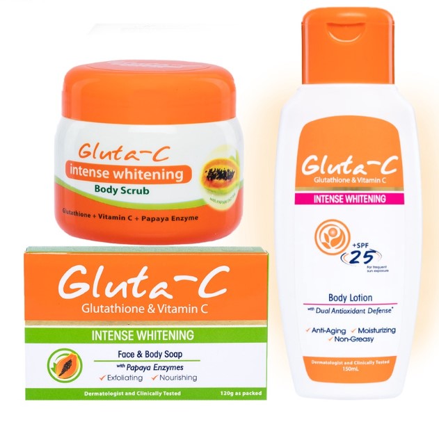 Gluta-C Body Brightening Bundle