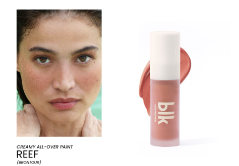 blk cosmetics fresh creamy all over paint reef