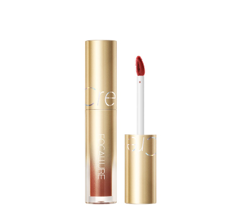 Focallure GoldenAge Lipstick Make Up Sets Quick-drying Glorious Liquid Matte Lipstick Liquid Matte Waterproof Lip Tint
