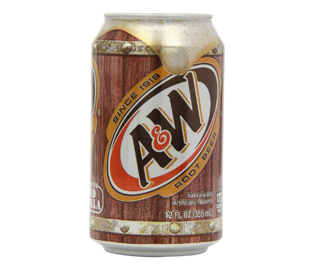 A&W Root Beer  12oz