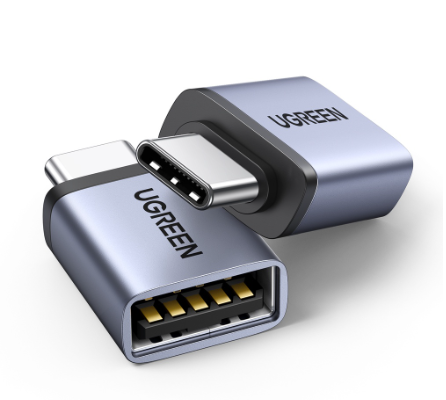 Ugreen Usb C Adapter Type C to USB 3.0 Adapter Thunderbolt 3 Type-C Adapter OTG Cable For Macbook pro Air Samsung S10 S9 USB`