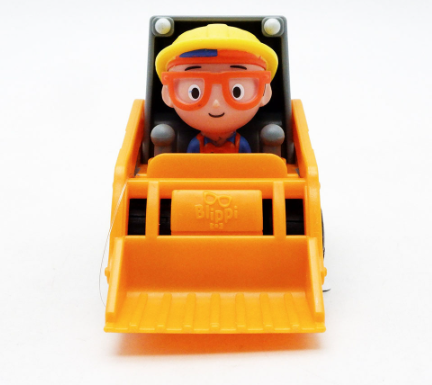 Blippi Mini Vehicle Skid Steer