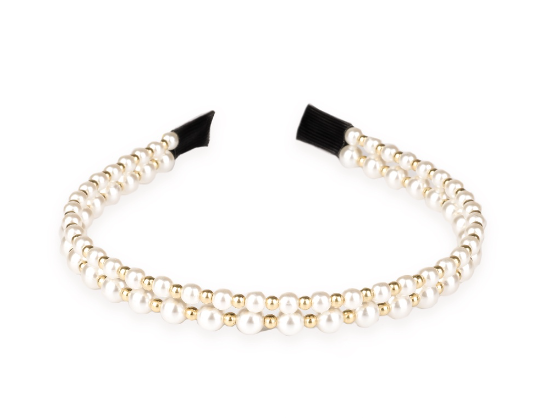 Mikana Machi Pearl Beads Headband Hair Accessories For Women