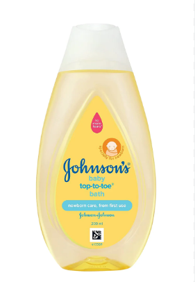Johnson's Top to Toe Baby Wash 200ML