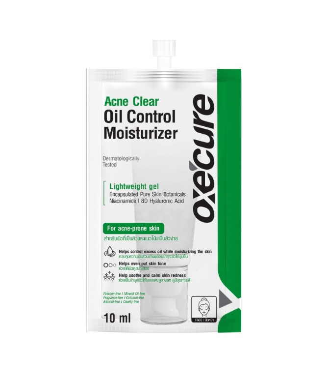 Acne Clear Oil Control Moisturizer 10ml