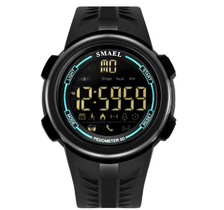 SMAEL Men Sport Watch Top Brand Digital Spor Watches Male Chronograph Clock LED Display Electronic Wrist Watches for Man M003