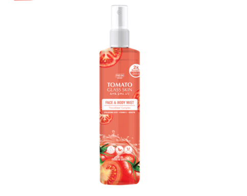 Fresh Tomato Glass Skin Face and Body 150ml