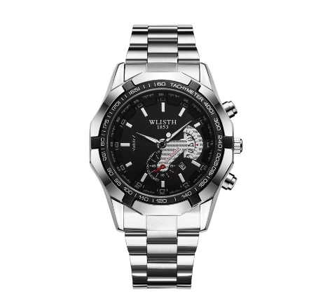 Original Luxury Fashion Luminous Waterproof Quartz Calendar Men's Watch Fashion Casual Wrist Watch M005