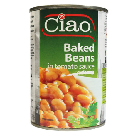 Ciao Baked Beans in Tomato Sauce 400g