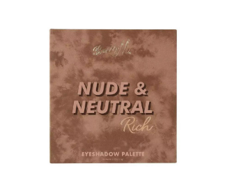 BARRY M Nude & Neutral Eyeshadow Palette Rich