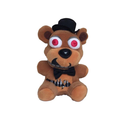 Fnaf Plush Toys Five Night At Freddy Bear Bonnie Chica Baby Ballora Foxy Plush Stuffed Toys Doll Gifts 023