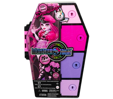 Monster High Draculaura Skulltimate Secrets Doll