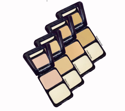 NICHIDO Two Way Cake Matte - Matte Ivory