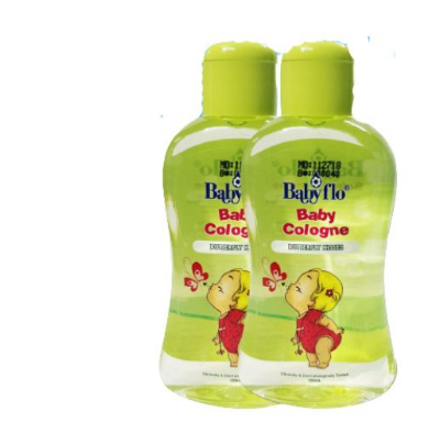 Babyflo Baby Cologne Butterfly Kisses 100ml x2