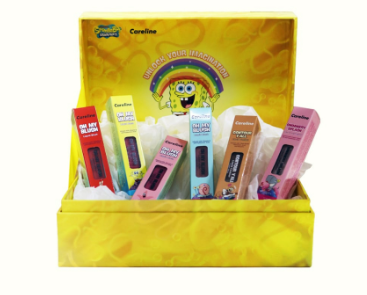 Careline X Spongebob Make-Up Collection