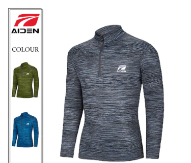 Aiden Sports  Quick  Drying Activewear Men’s Long sleeve T-SHIRT Fitness Sport Running Bike Yoga Zumba