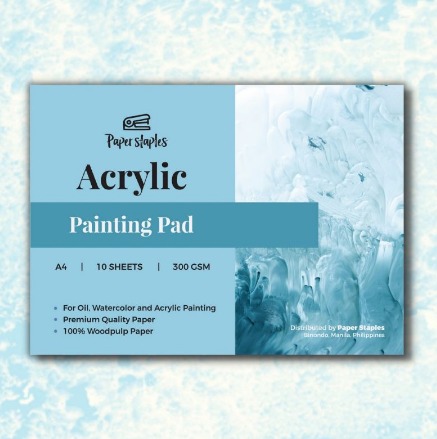 Acrylic Painting Pad 300gsm(A4 Size)