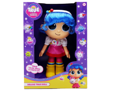 True and The Rainbow Kingdom Deluxe True Doll with Lights and Sounds